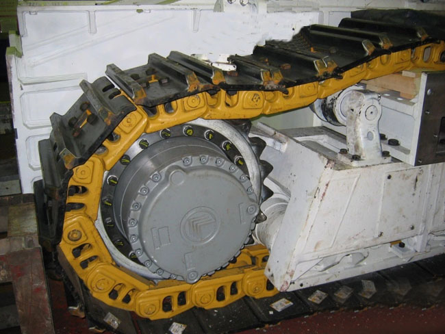 履帶減速機(jī)