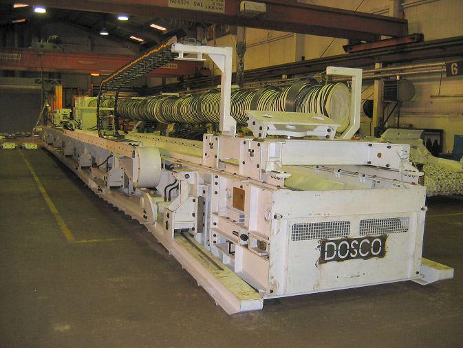 自移皮帶機(jī)機(jī)尾